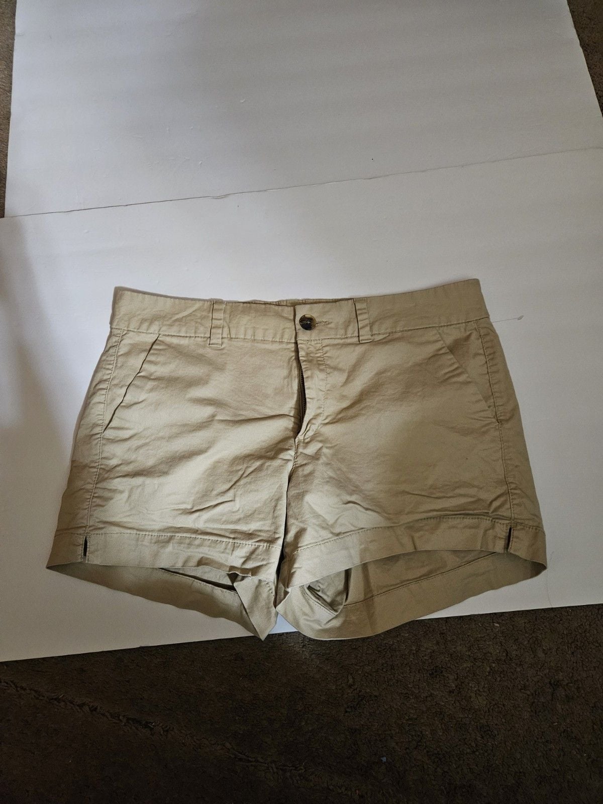 Old Navy Chino Shorts Women 10 2