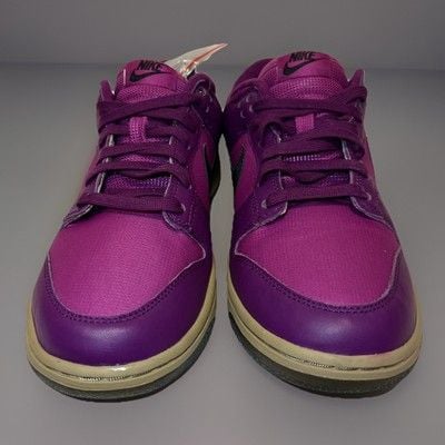 NEW Nike Dunk Low NBY Viotech Hot Fuchsia Black FZ2552-500 Women Sz 11, Mens 9.5 5
