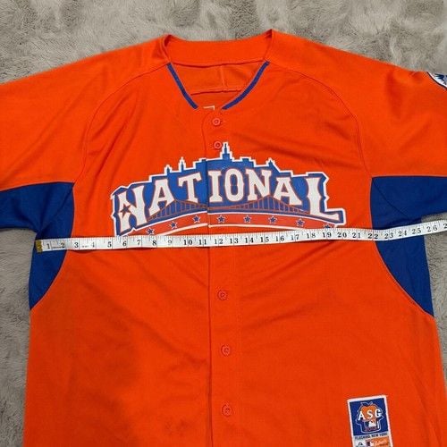 San Francisco Giants Buster Posey 2013 All Star Game Baseball Jersey Authentic Size 54 XXL 6