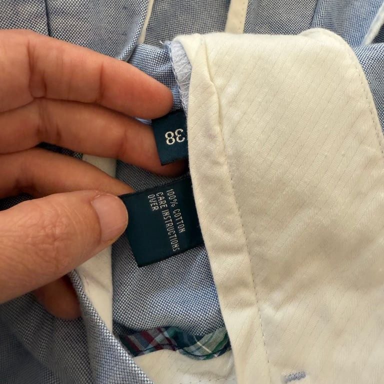 Polo Ralph Lauren Men's Light Blue Chino Shorts Size 38 Golf 3