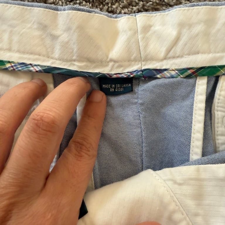 Polo Ralph Lauren Men's Light Blue Chino Shorts Size 38 Golf 4