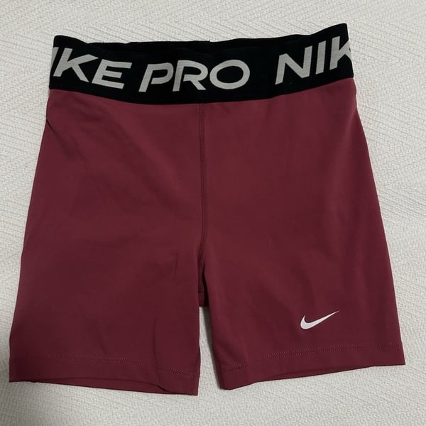 Nike Pro Girls Dri fit Compression Shorts Sz Youth L