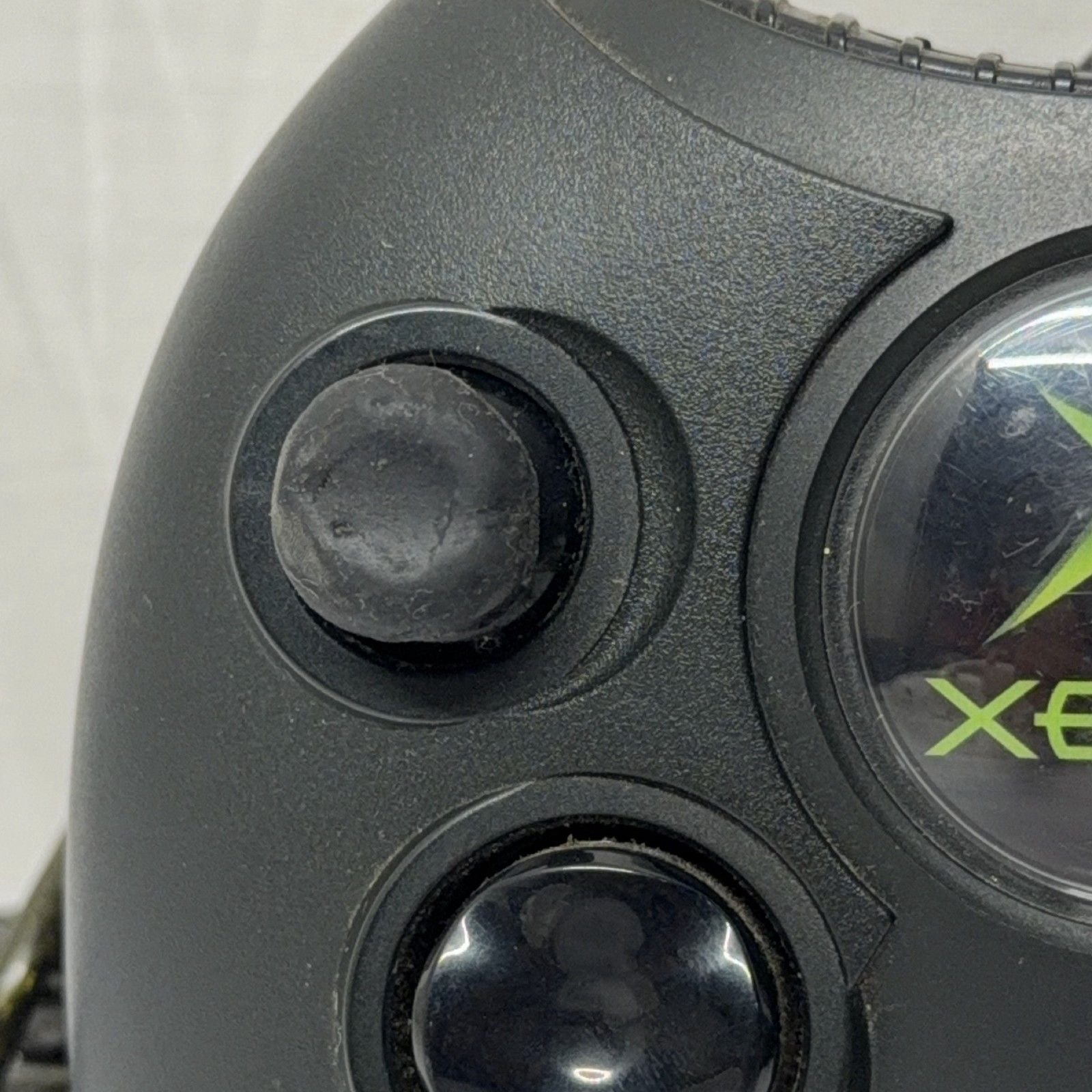 Microsoft Duke Wired Game Controller X08-17160 Original Xbox Black 10ft 2