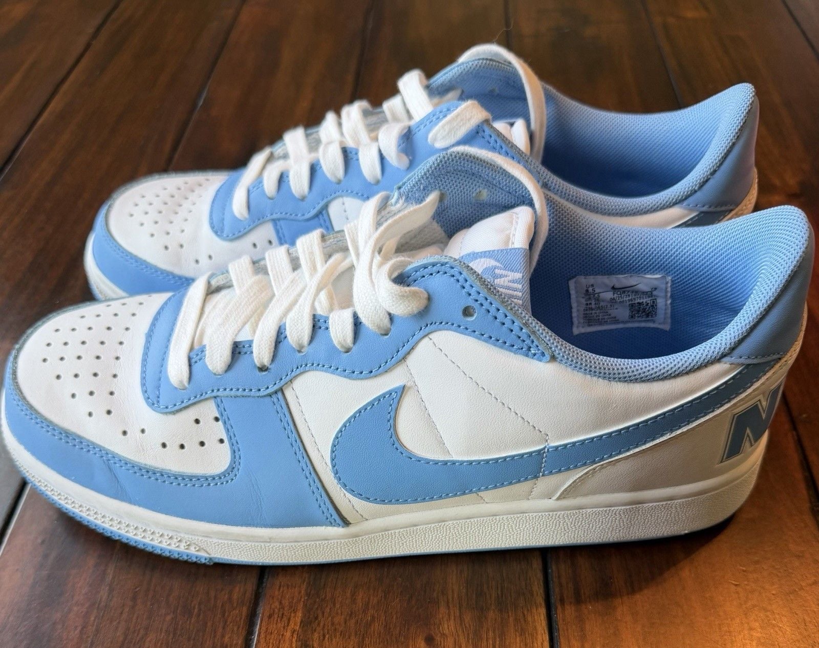 Size 8.5 - Nike Terminator Low University Blue Mens Sneakers FQ8748 412 5