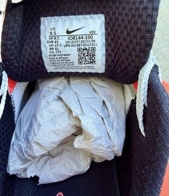 Nike Pegasus 1 G NRG P26 Golf Shoe Off White Black Lava Men’s 9.5/Women’s 11 10