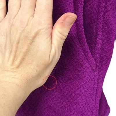 Patagonia Re-Tool Snap-T Magenta Purple Fleece Pullover Jacket Women's Small 8