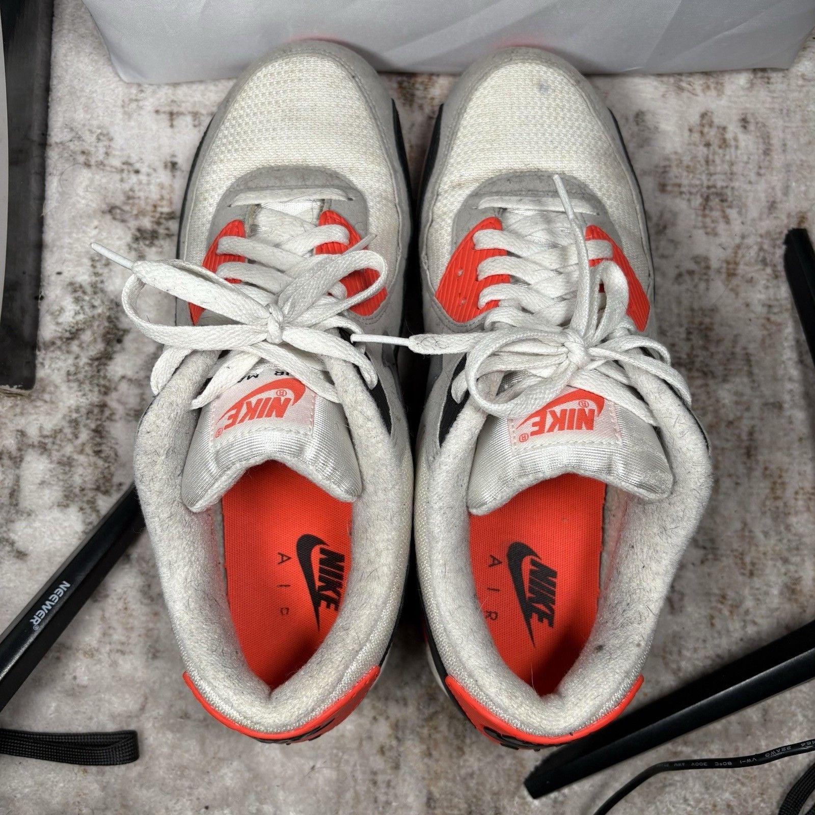 Size 11 - Nike Air Max 90 OG 2015 Infrared 7