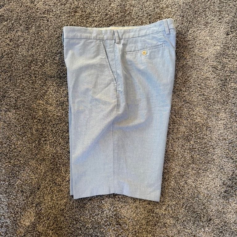 Polo Ralph Lauren Men's Light Blue Chino Shorts Size 38 Golf 7