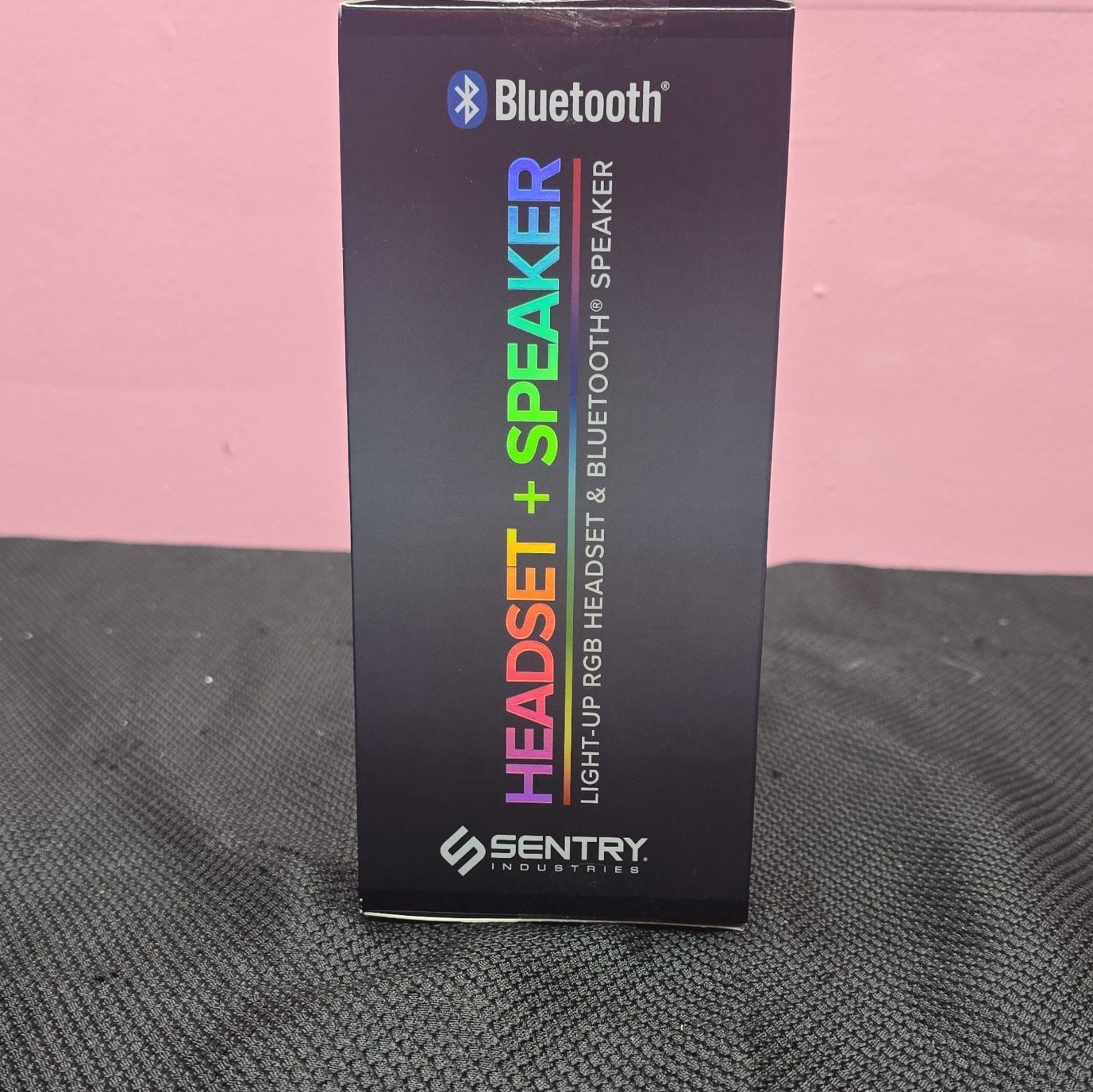 Sentry Industries SP6301 Bluetooth RGB Rechargeable Headset + Speaker 2-Pack 4
