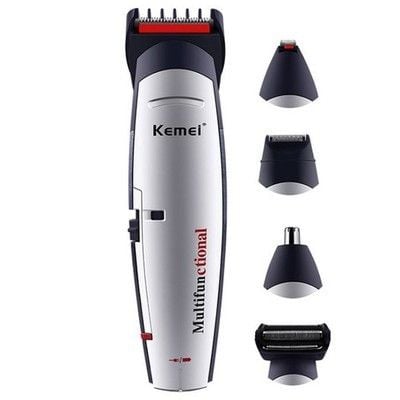 Kemei KM-560 5 in 1 Portable Electric Hair Clipper Professional Nose Body Hair 2