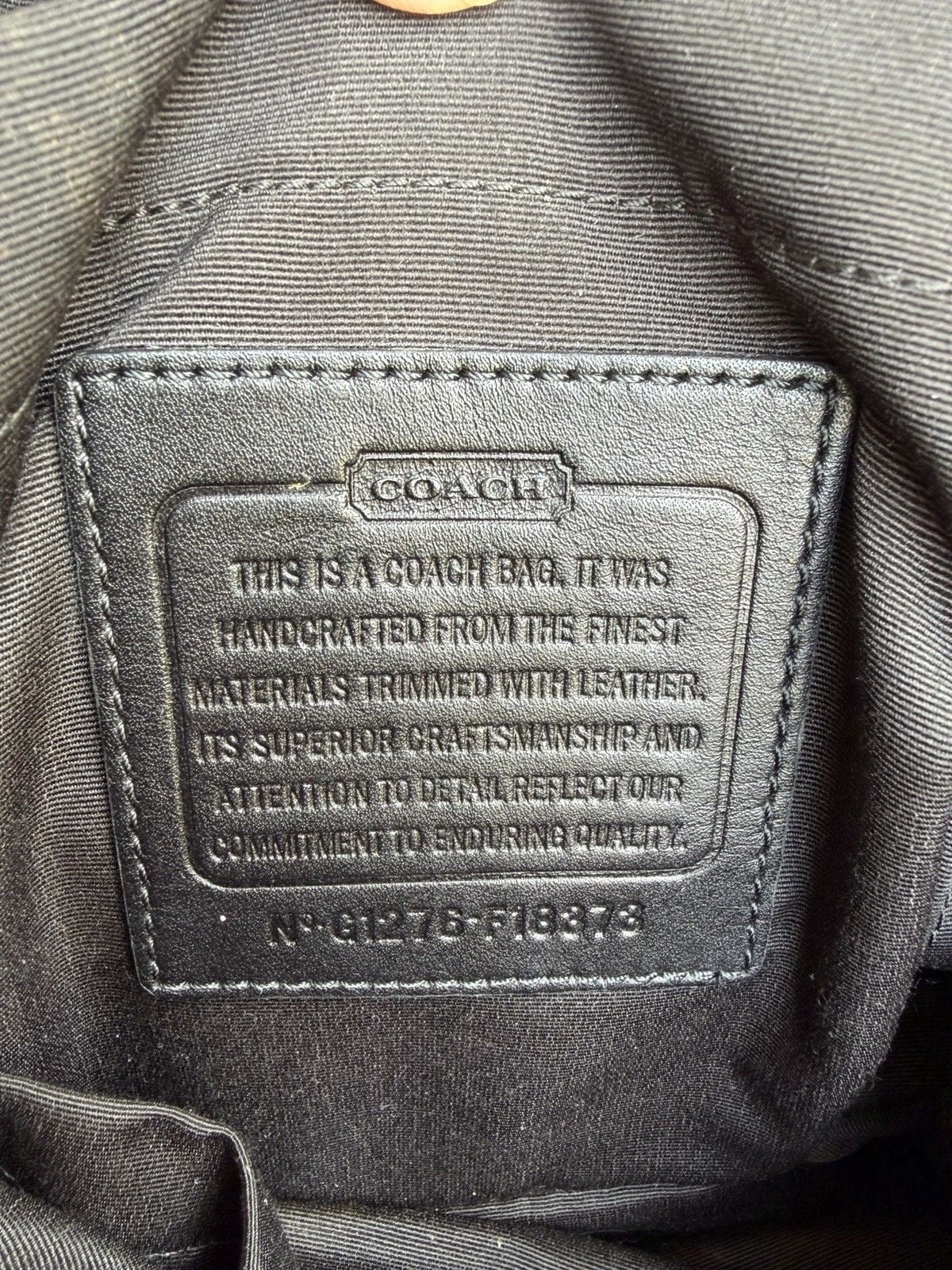 Coach Signature Messenger Crossbody Bag – Style F18373 8