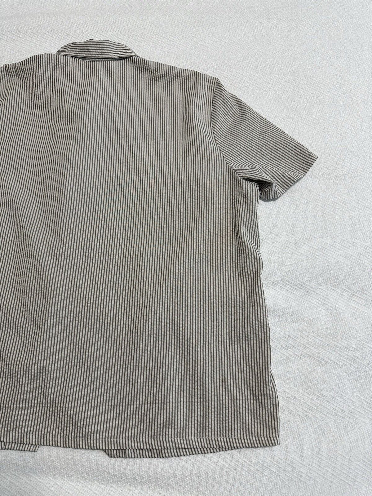 Bon Worth Women’s Xl Gray Button-Up Blouse 12