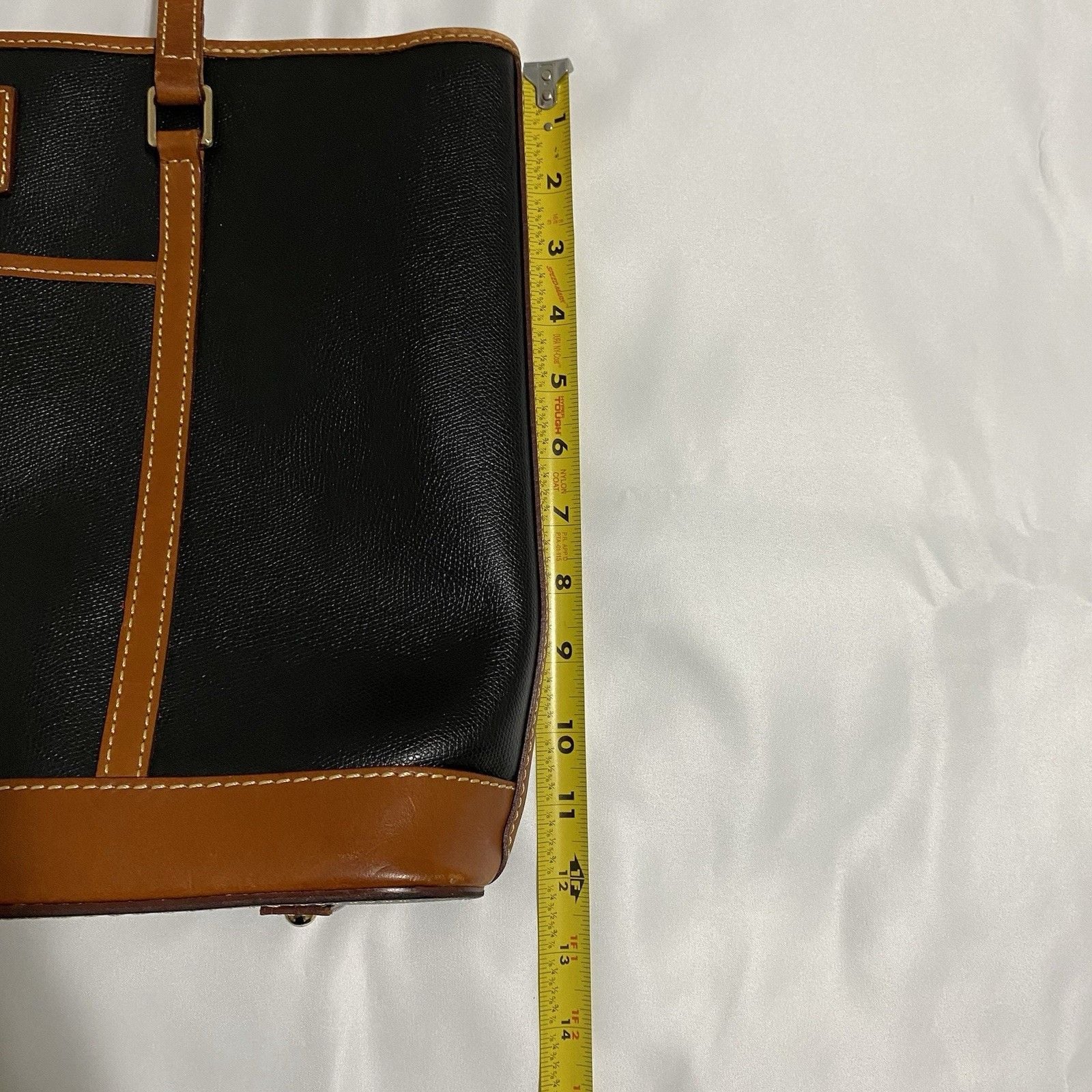 Dooney & Bourke Pebble Grain Small Lexington Leather Shopper Tote Bag 7
