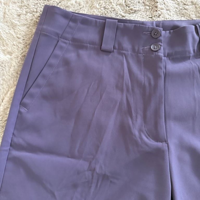 Nike FitDry Golf Shorts In Purple Size M Pocket Outdoor 3
