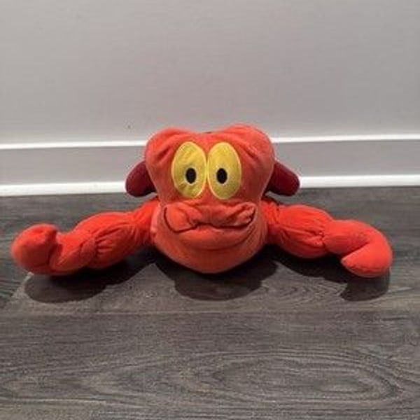Disney Little Mermaid Sebastian Crab Large 