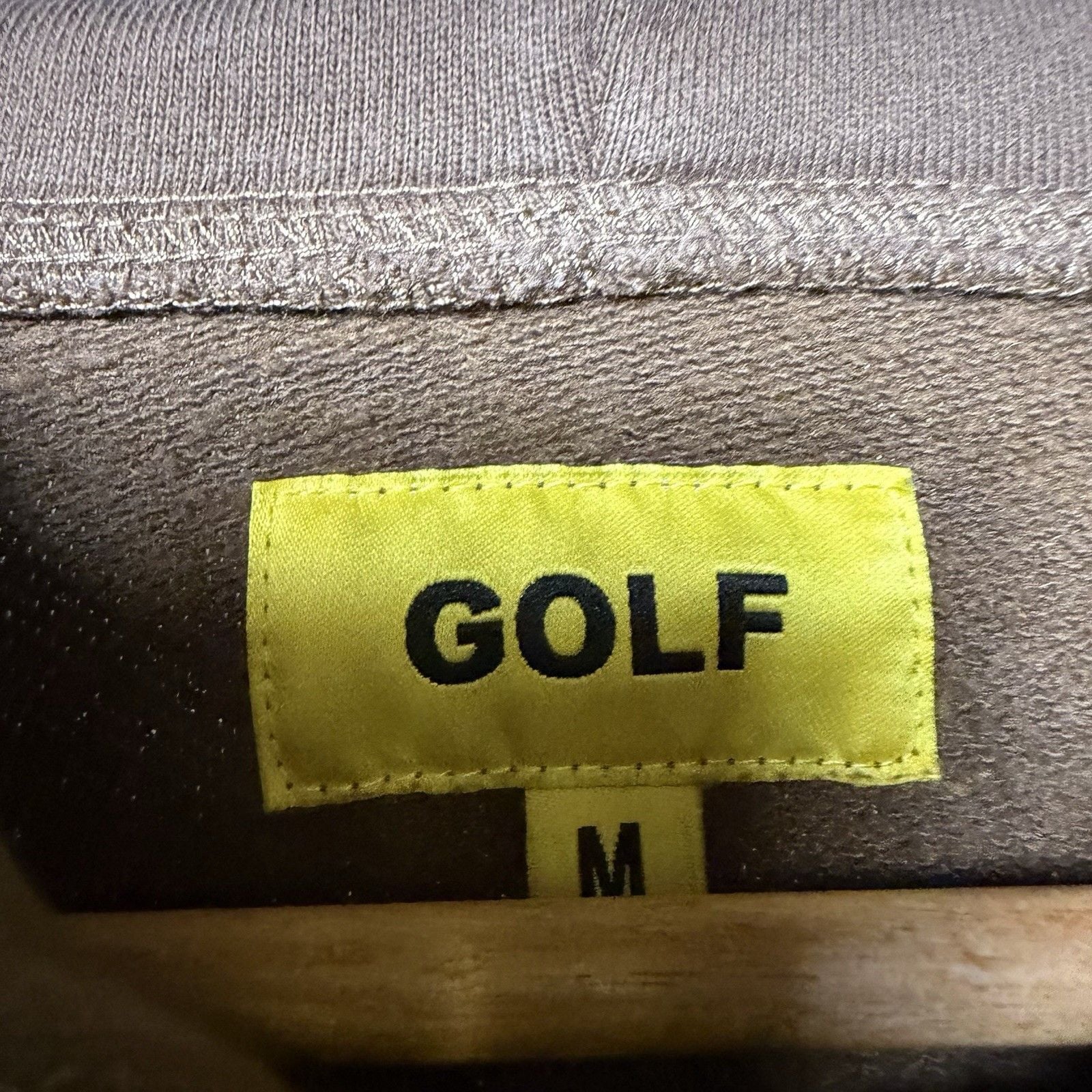 Golf Wang Tyler The Creator Call Me If You Get Lost Tour Hoodie Brown Mens M 6