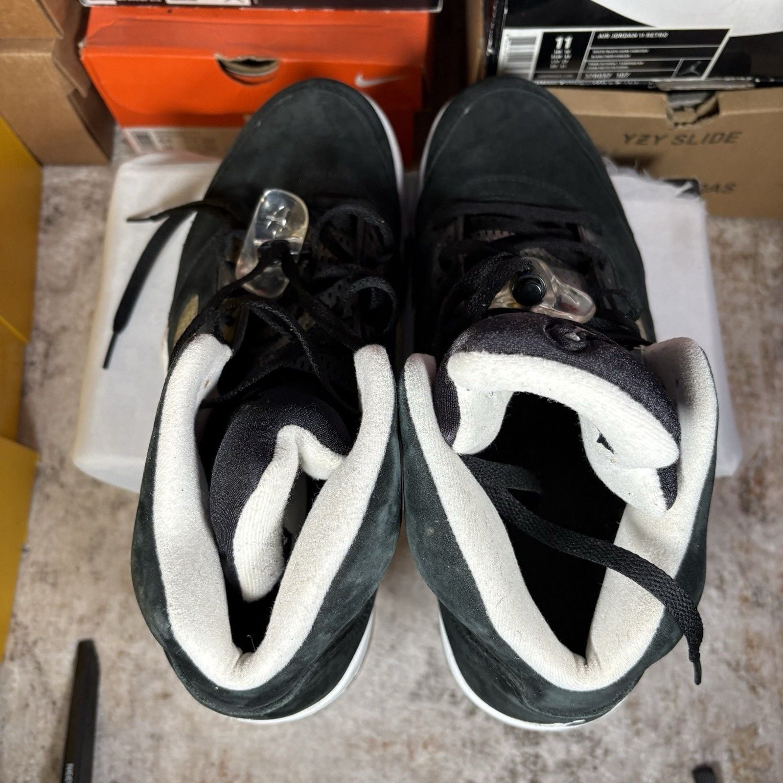 Size 12 - Air Jordan 5 Retro 2013 Oreo 7