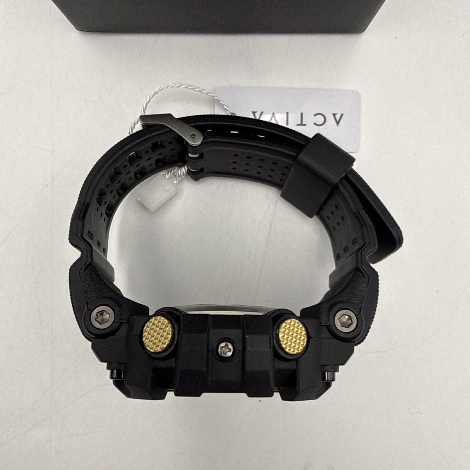 Activa by Invicta ACW8020-004 Men’s Black Gold Digital Sport Watch 56mm NIB 7