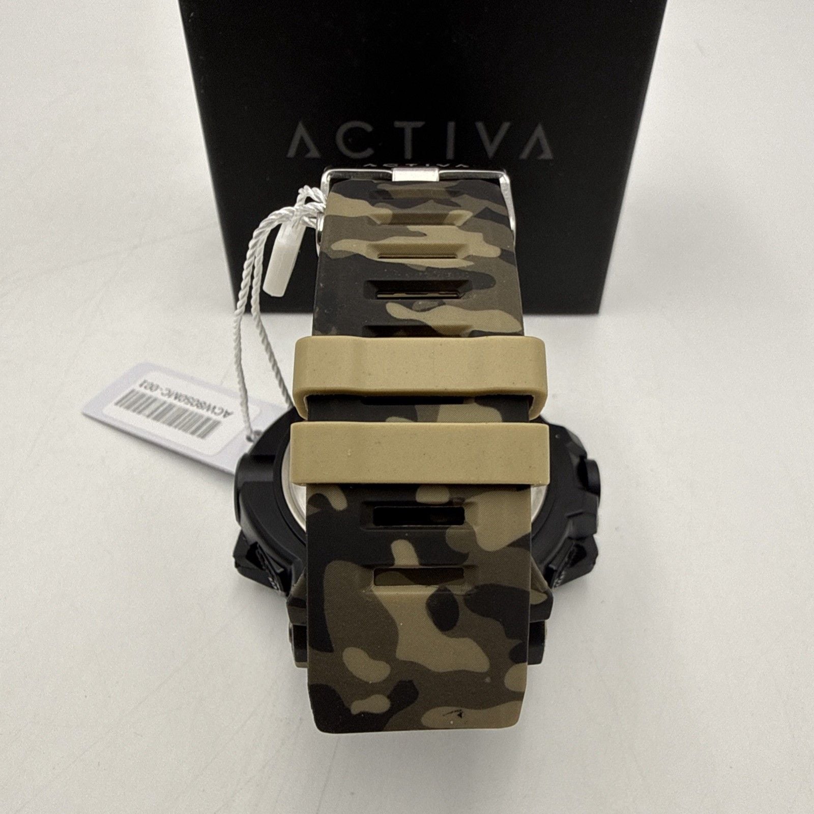 Activa Armour X Invicta ACW8050MC-001 Men’s 50mm Camouflage Digital Watch NIB 9