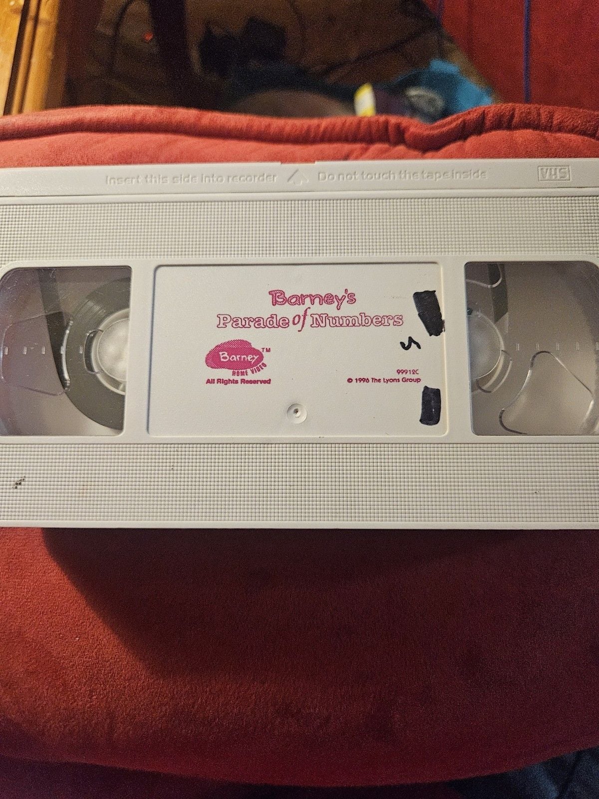 3 Vintage Barney VHS Tapes, No Cases 2