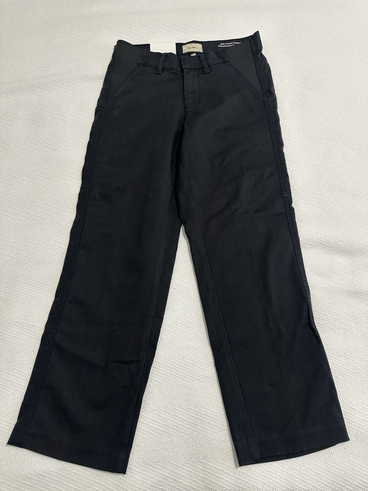 DL1961 Pants Womens 24 Black New With Tags 2