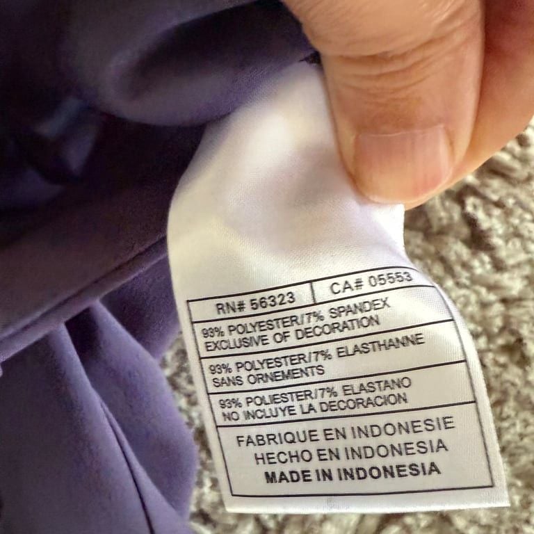 Nike FitDry Golf Shorts In Purple Size M Pocket Outdoor 5