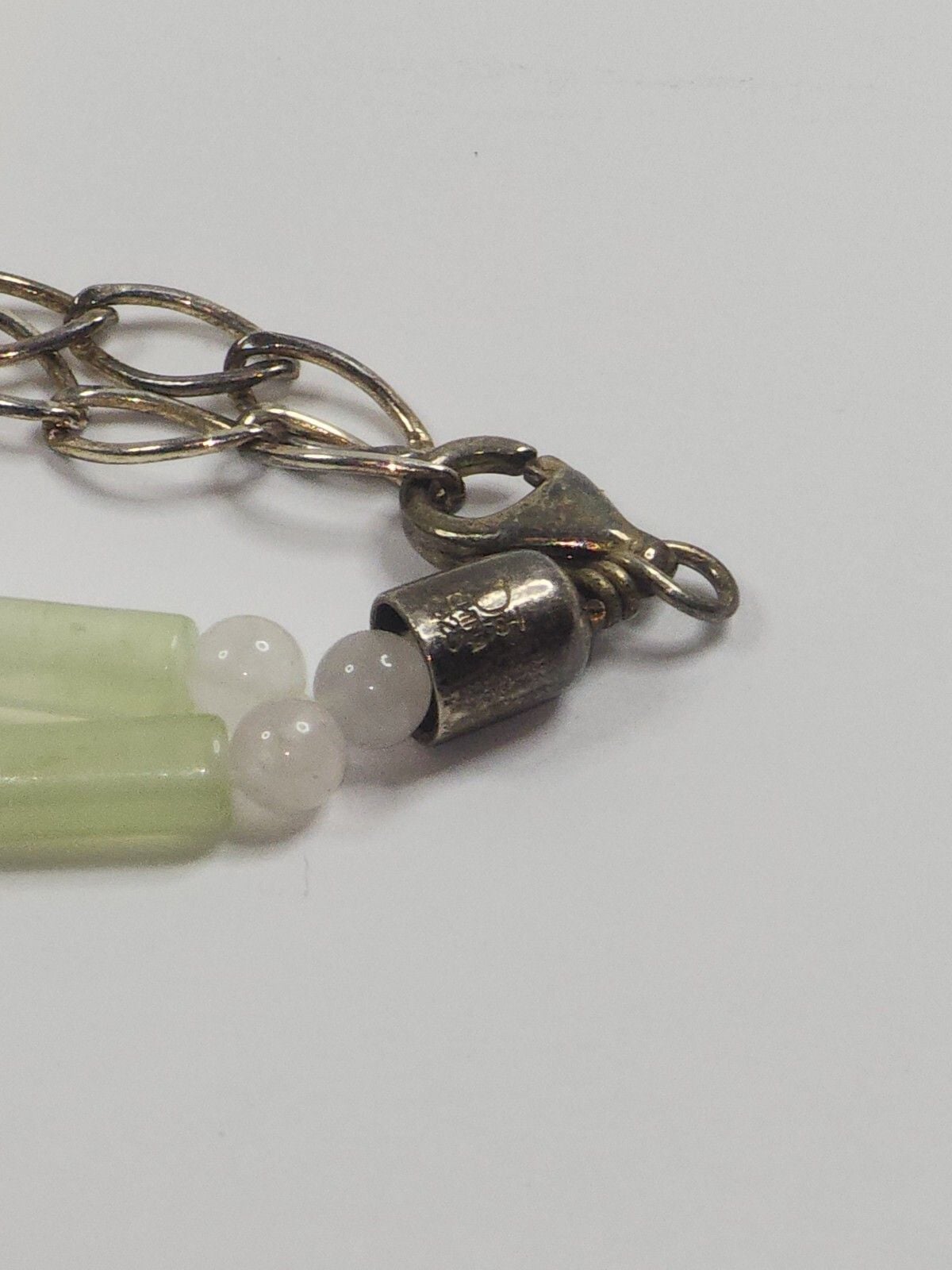 Jay King Desert Rose Trading Rose Quartz, Jadite, Amethyst Tassel Necklace 5