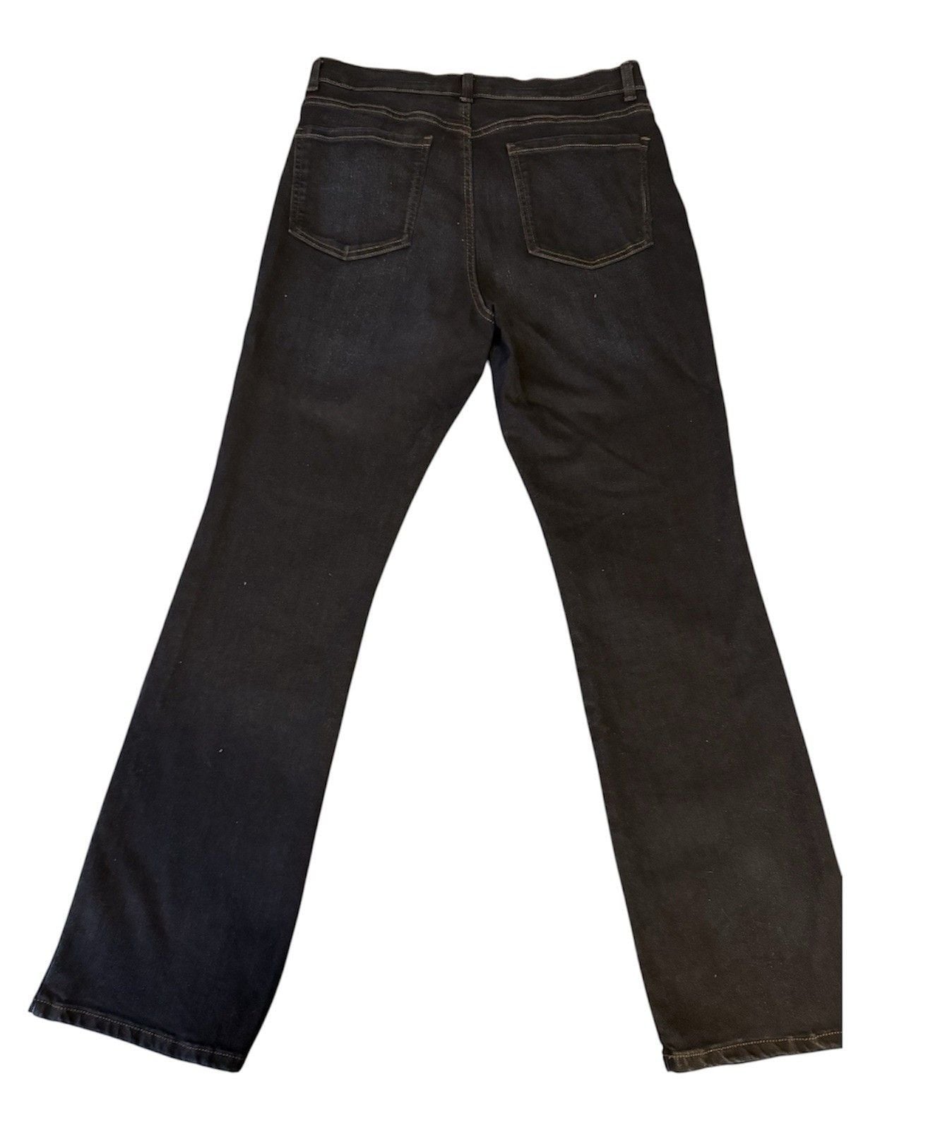 Gloria Vanderbilt Amanda Bootcut Jeans Women’s Size 14 Dark Wash Stretch Denim 6