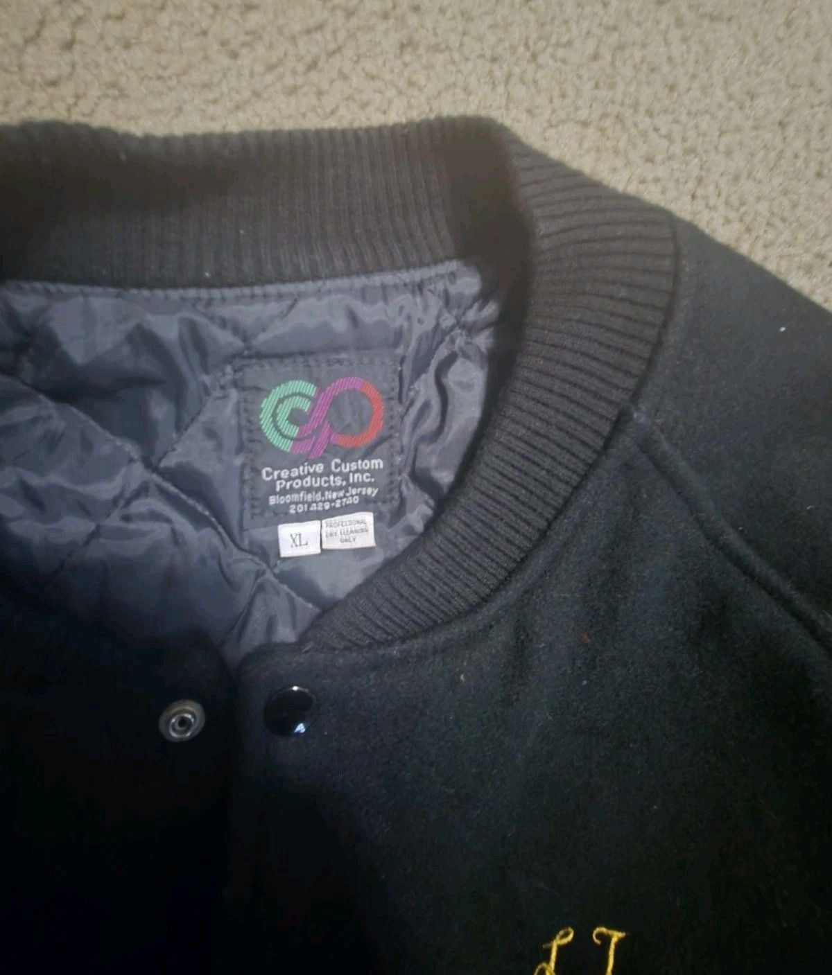 The Golden Musicals Of Broadway European Tour 90/91 VTG Wool Jacket Mens Sz XL 6