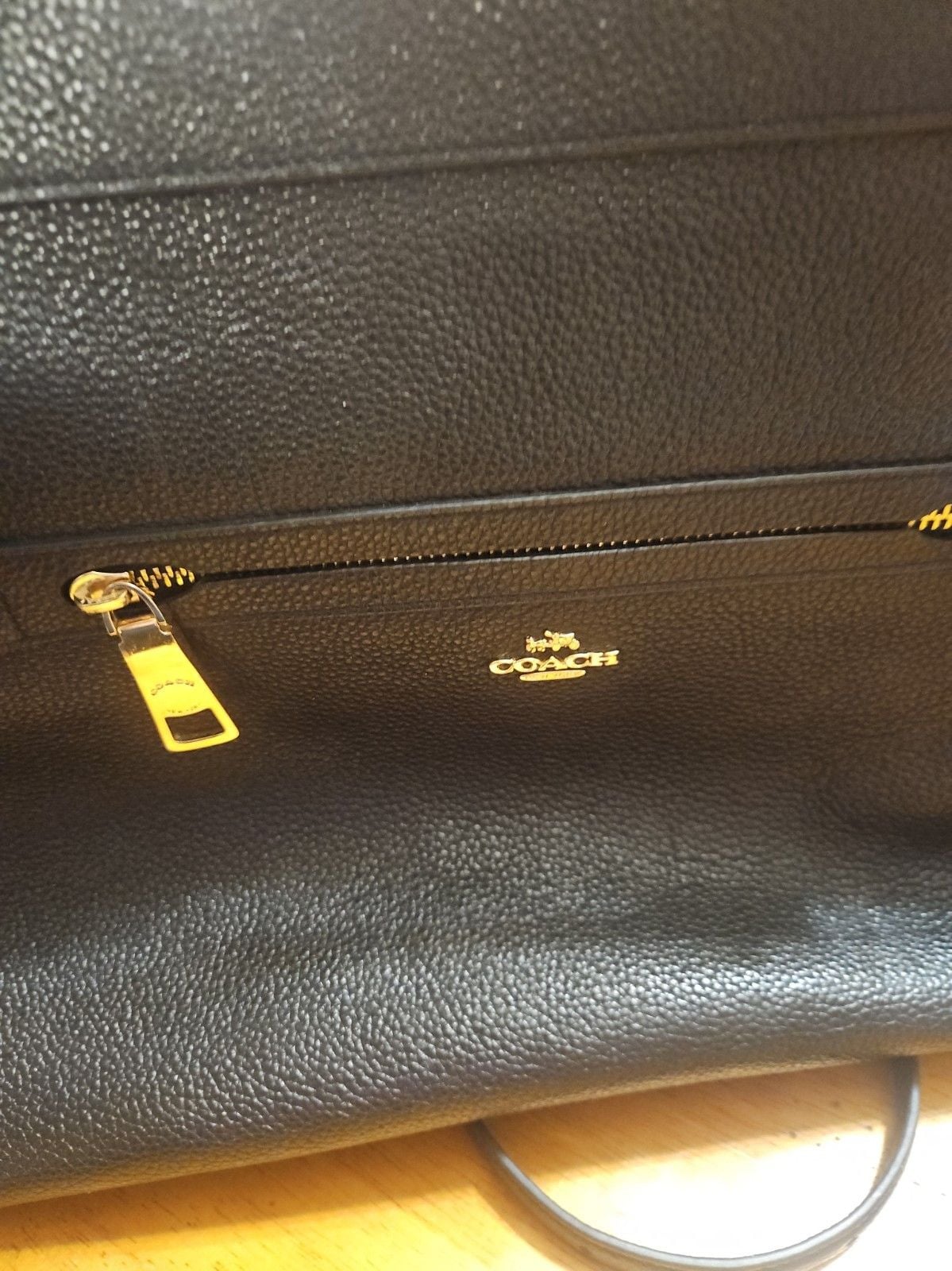 Coach Tyler Tote - Black 9