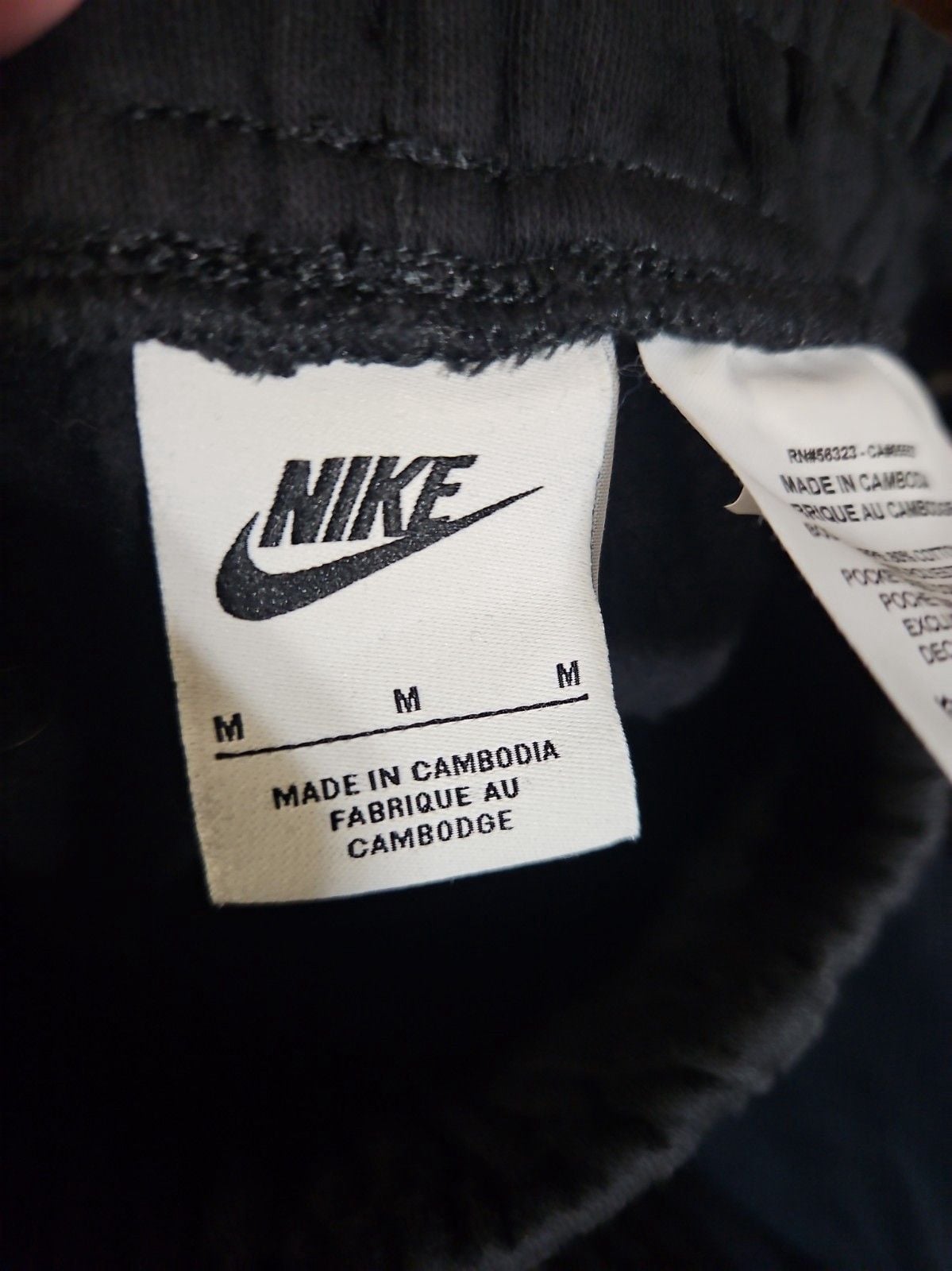 Nike Fleece Joggers Boys M 4