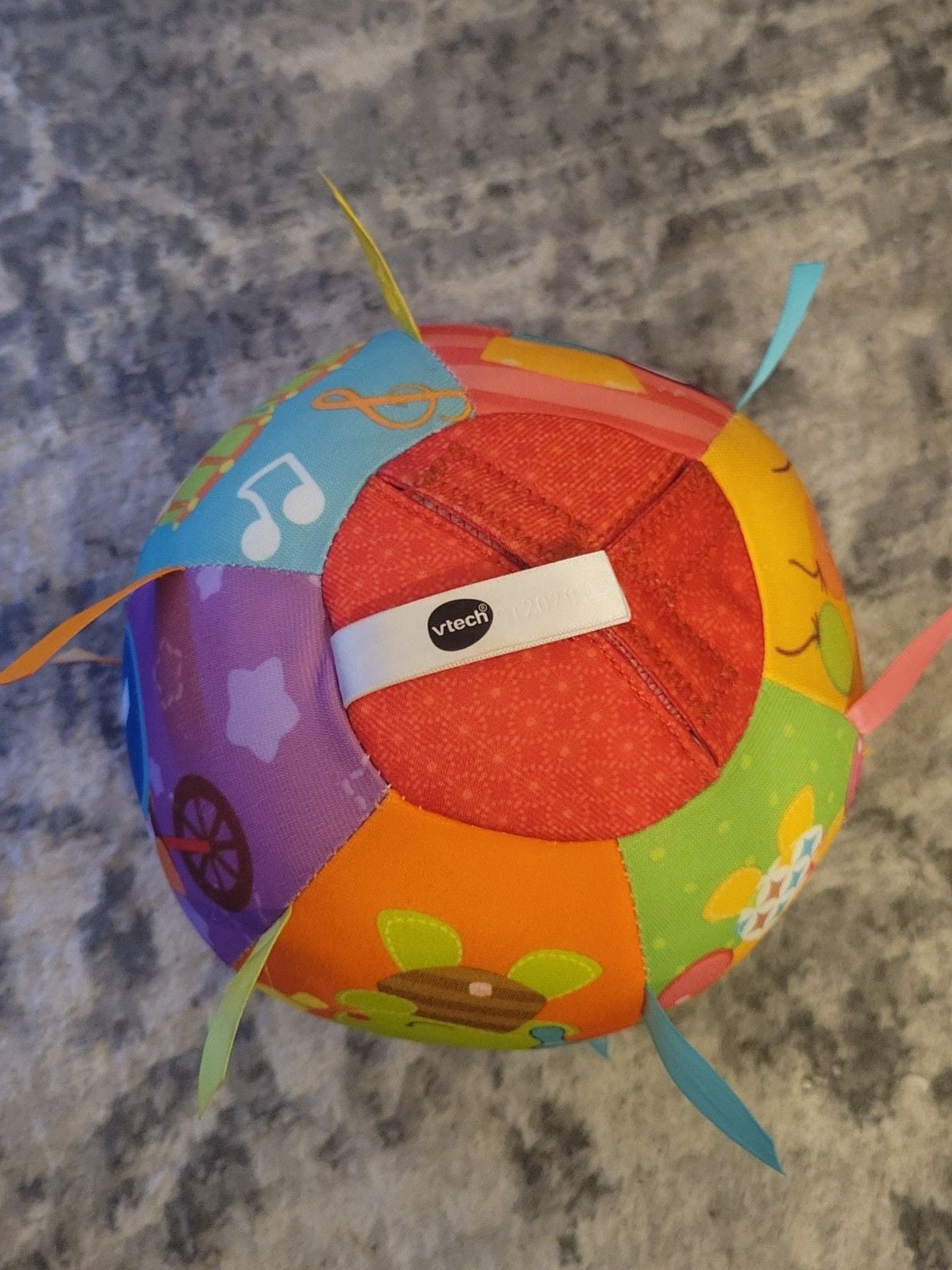 VTech Lil Critters Roll & Discover Ball,Multicolor 6