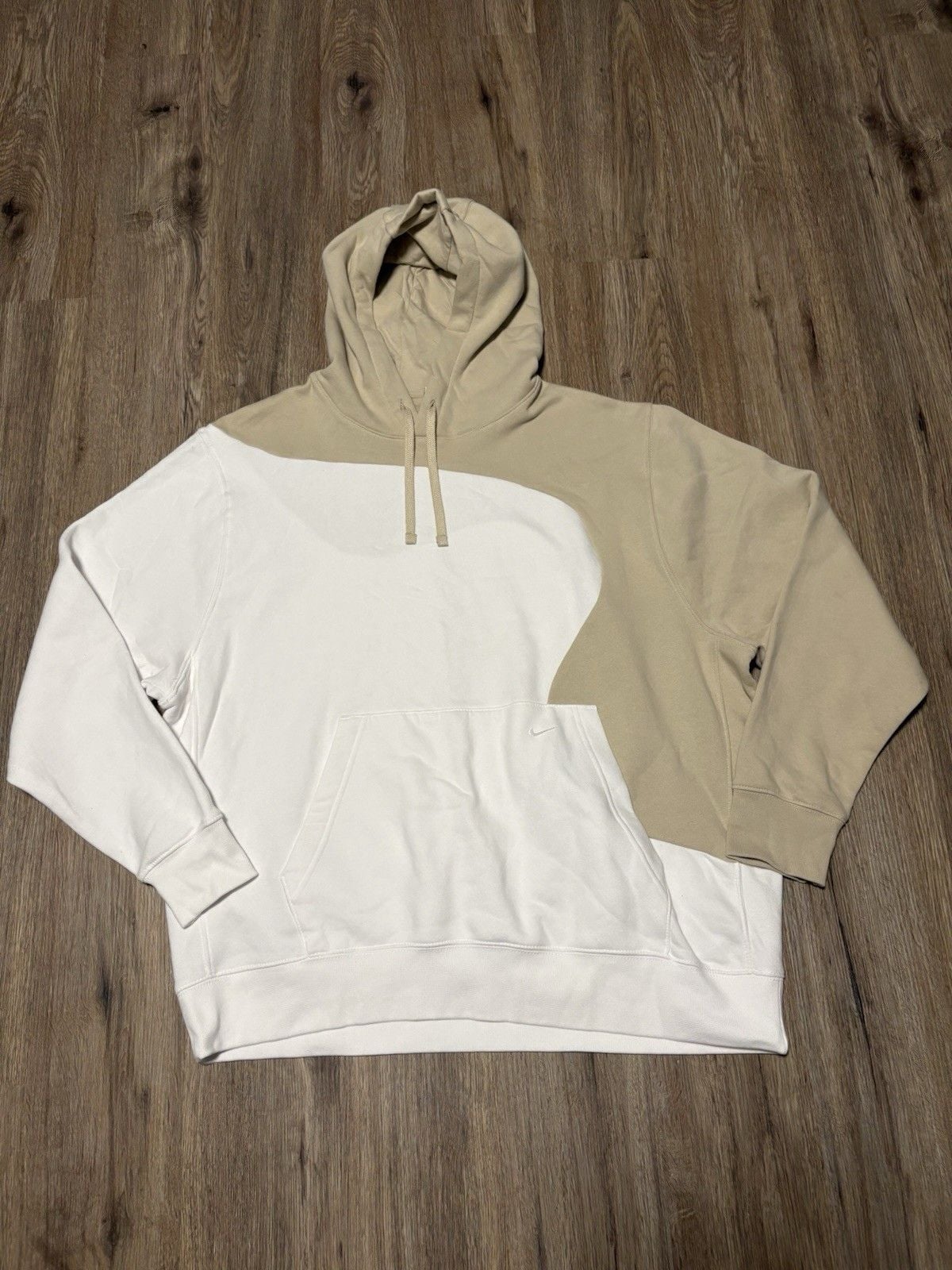 Nike Men's Color Clash Pullover Hoodie XXL Preppy NWOT 2