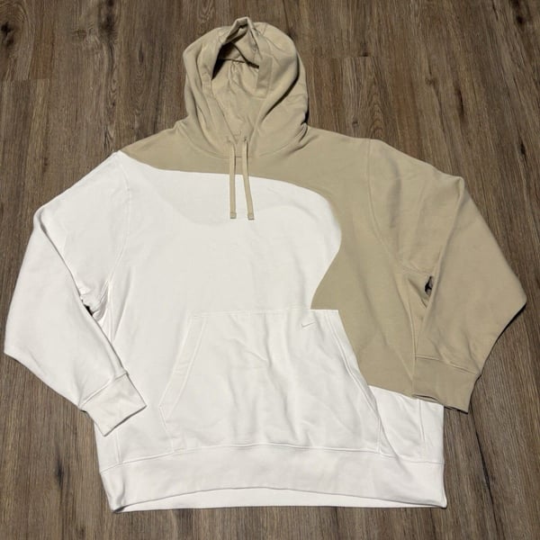 Nike Men's Color Clash Pullover Hoodie XXL Preppy NWOT