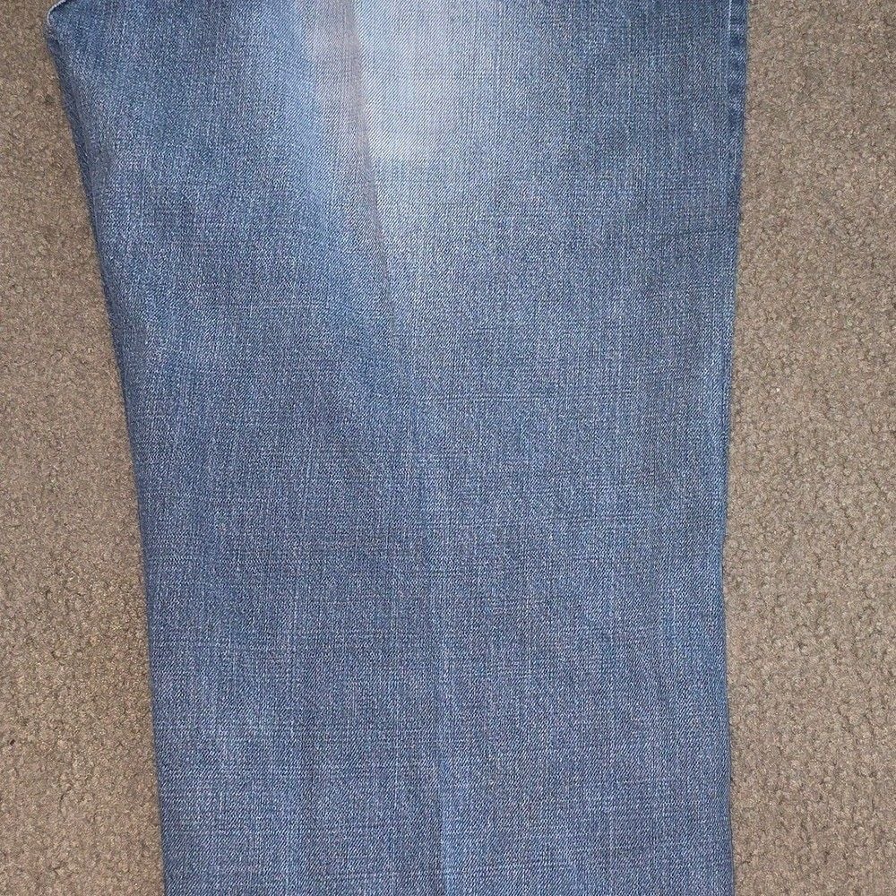 Vintage Levis 569 Denim Jeans Mens 40x30 Loose Straight Made in USA Y2K 2003 9