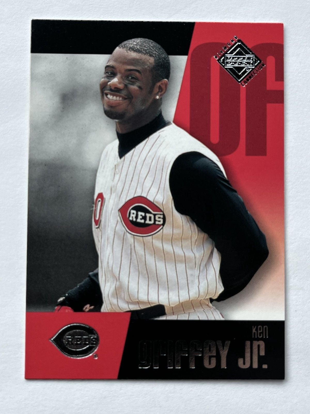 Ken Griffey Jr. 2002 Upper Deck Diamond Connection #85 Cincinnati Reds 1