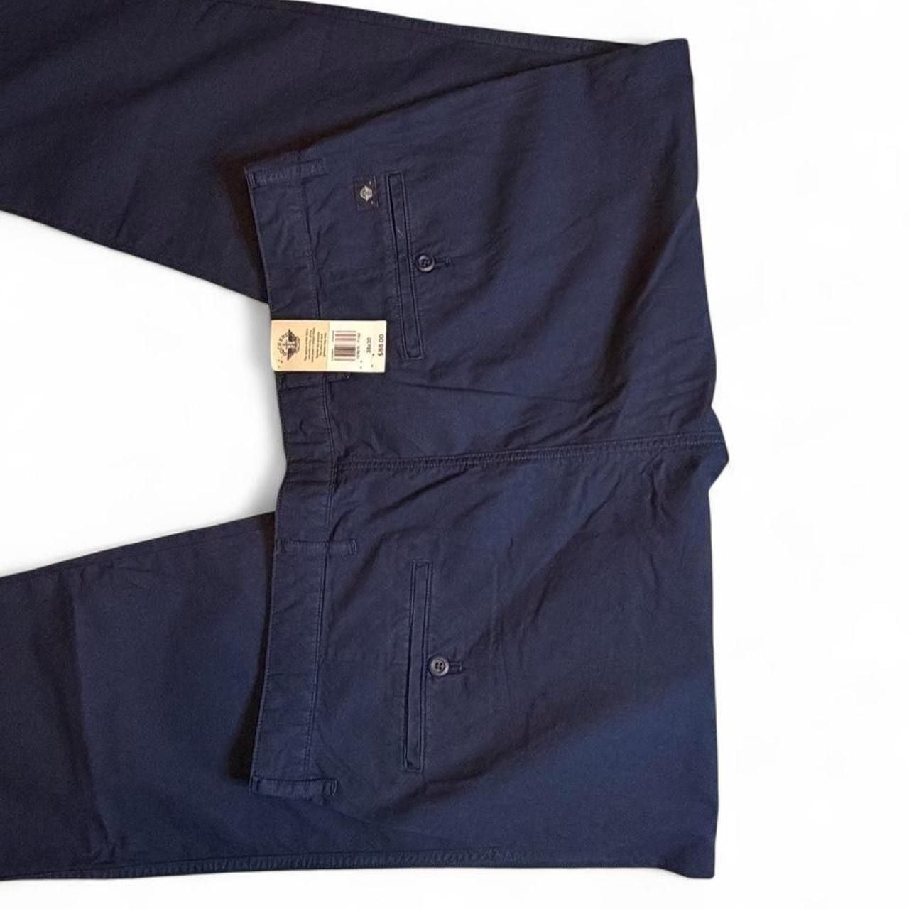 Dockers Navy blue Original Chino pants with a relaxed tapered fit size W38 L30 brand new with tags 6