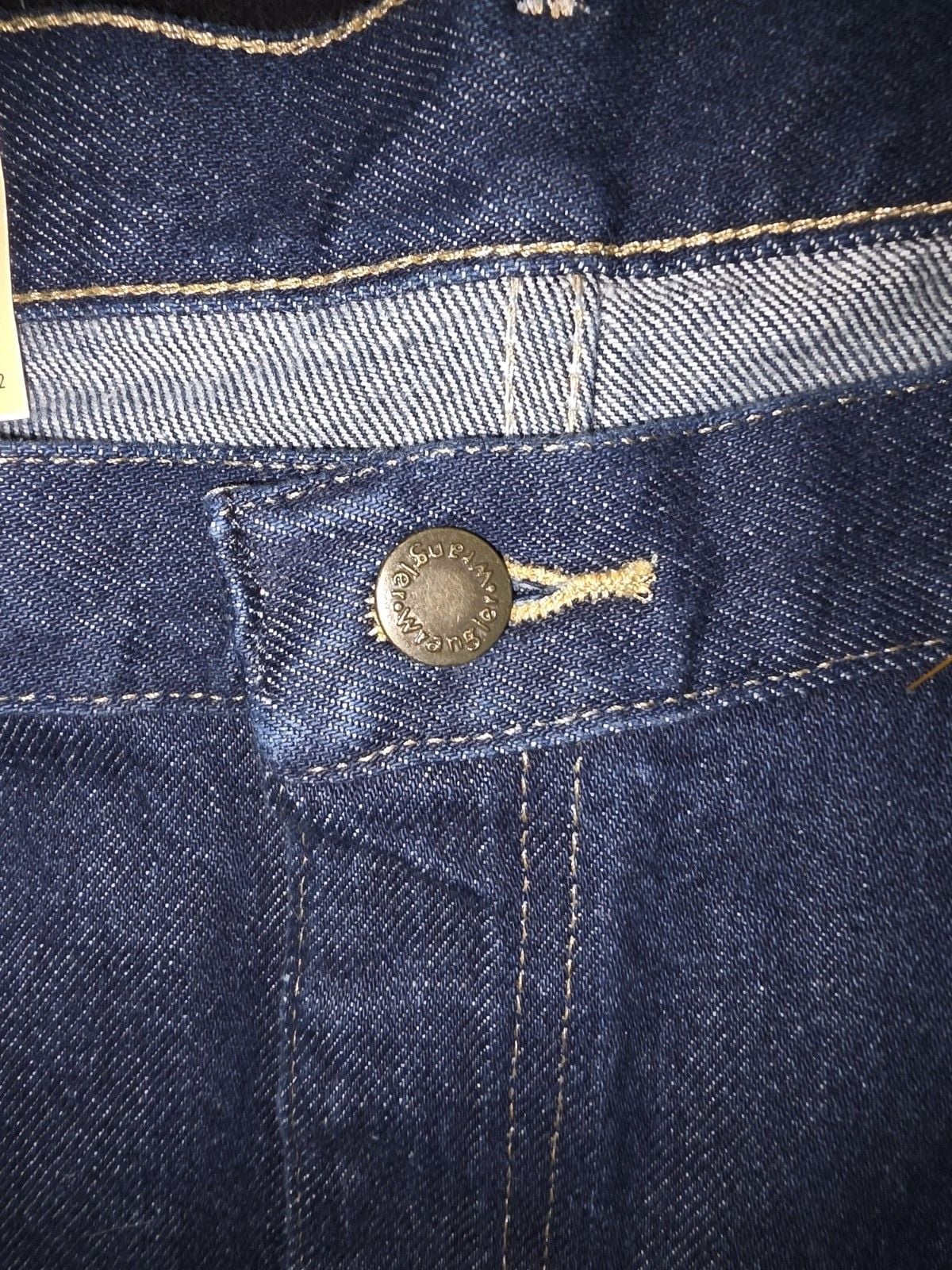 Wrangler Jeans Mens 40x29 Blue Rugged Wear Classic Fit Straight Denim Pants NWT 6