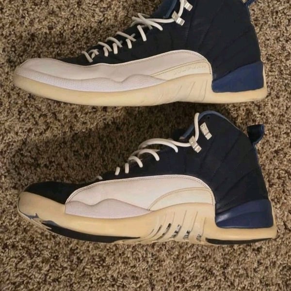 Air Jordan 12 Indigo Retro US Size 15