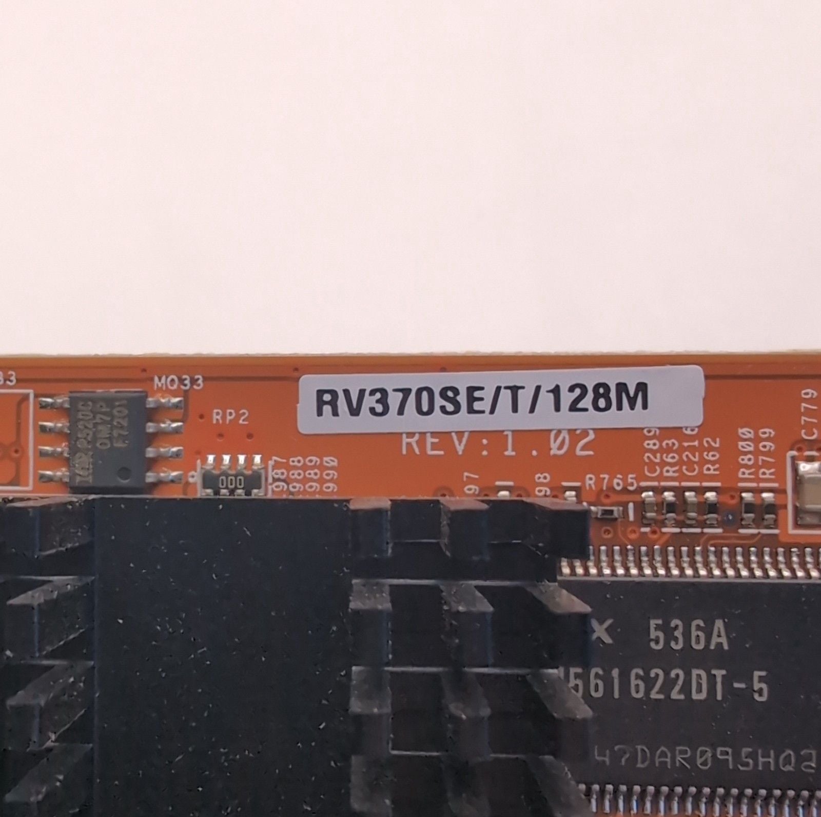 HP 5187-6145 Asus RV370SE/T/128M ATI Radeon X300 SE 128MB PCIe x16 Video Card 9
