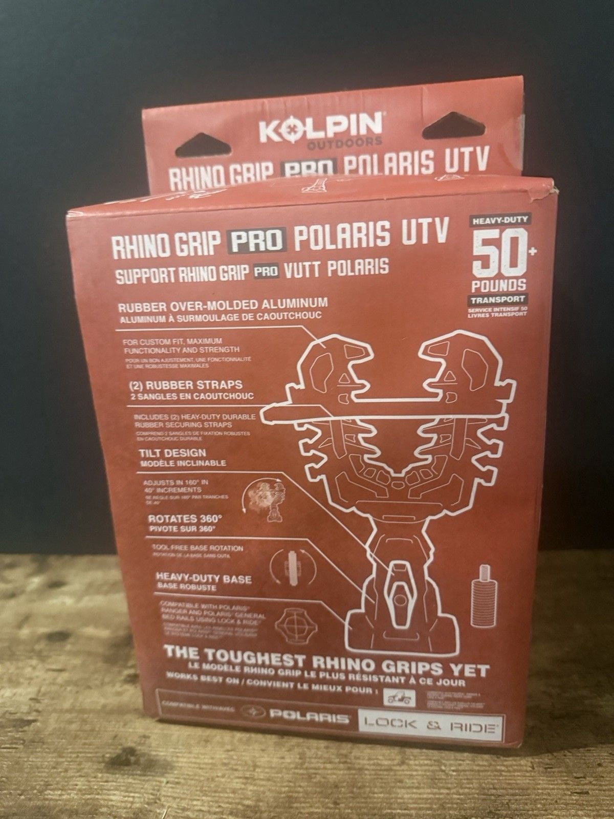 KOLPIN - Rhino Grip XLR Single | 21550 3