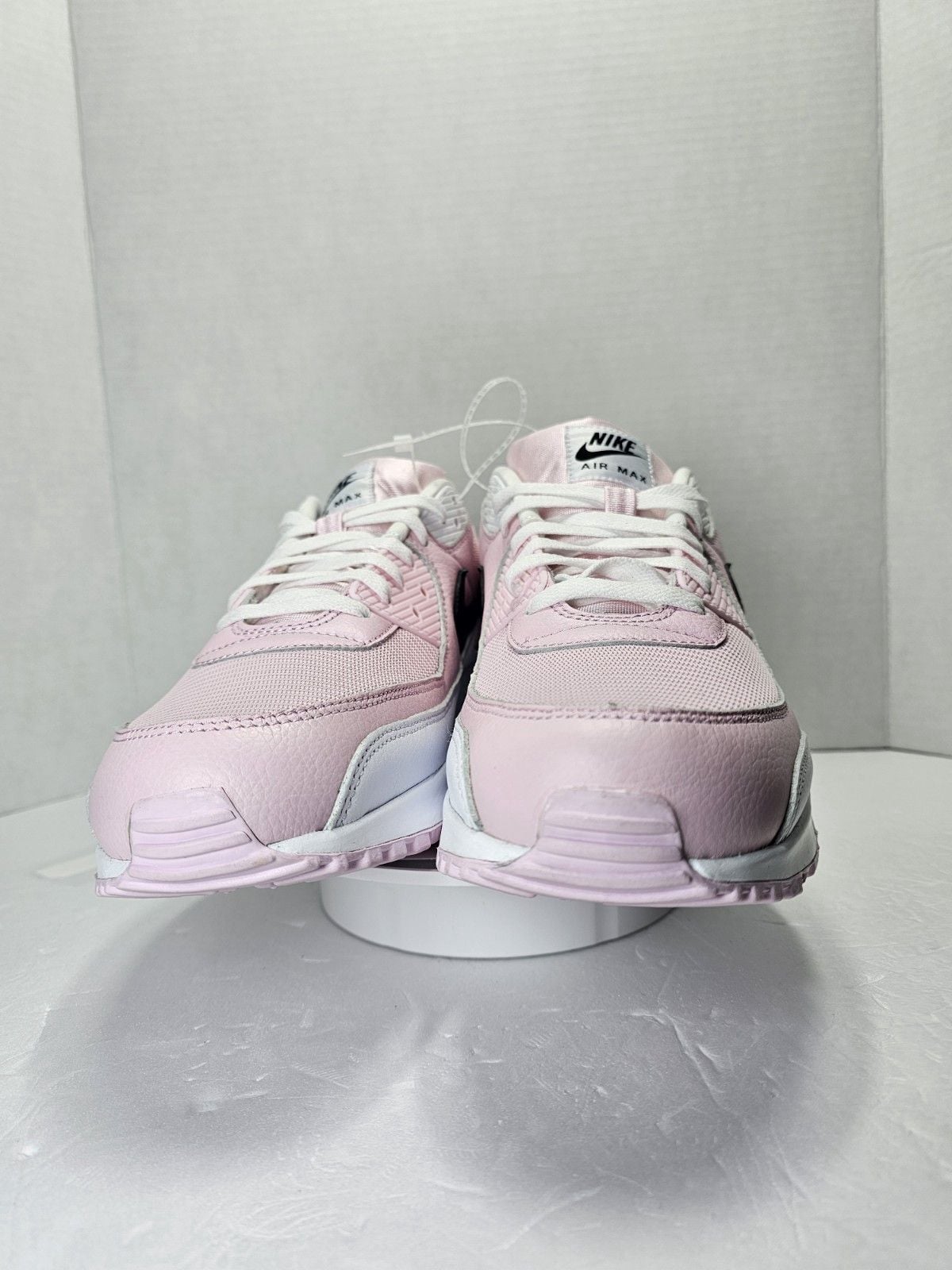 Nike Air Max 90 By You Pink Black White Men's Size 13 New No Box HQ3691-900 6