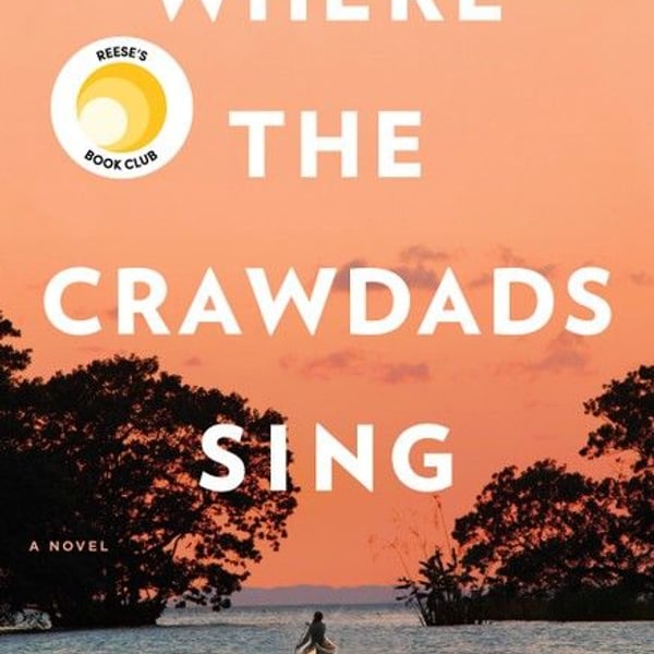 Where the Crawdads Sing by Delia Owens - #1 NYT Bestseller, Reese's Book Club
