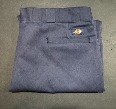 Dickies Work Pants For Men 42x30 Workwear Navy Blue 8
