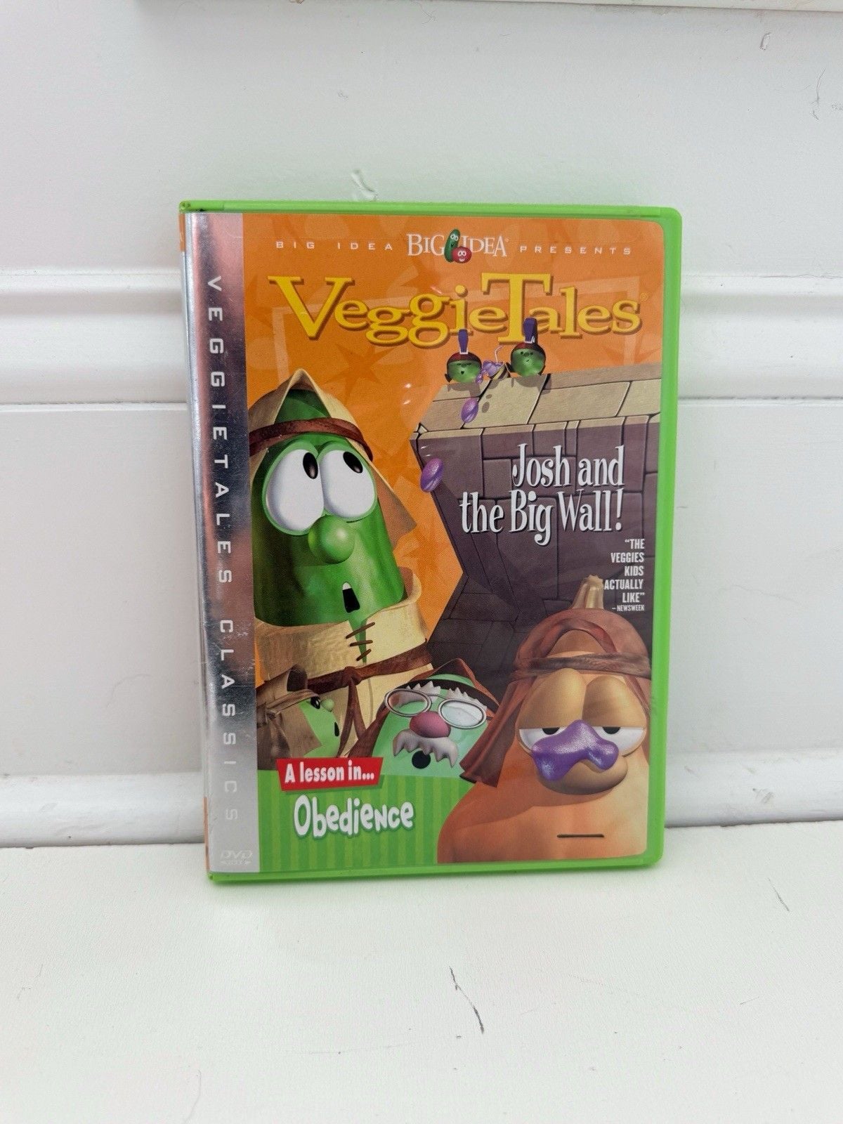 Veggie Tales: Josh And The Big Wall (DVD) - A Lesson In Obedience 1