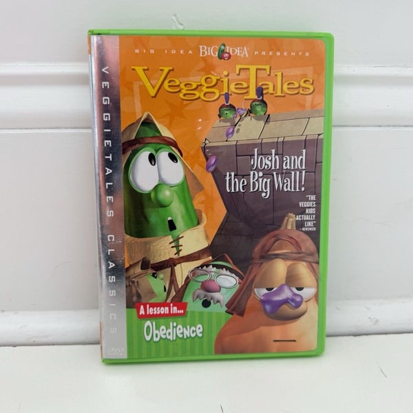 Veggie Tales: Josh And The Big Wall (DVD) - A Lesson In Obedience