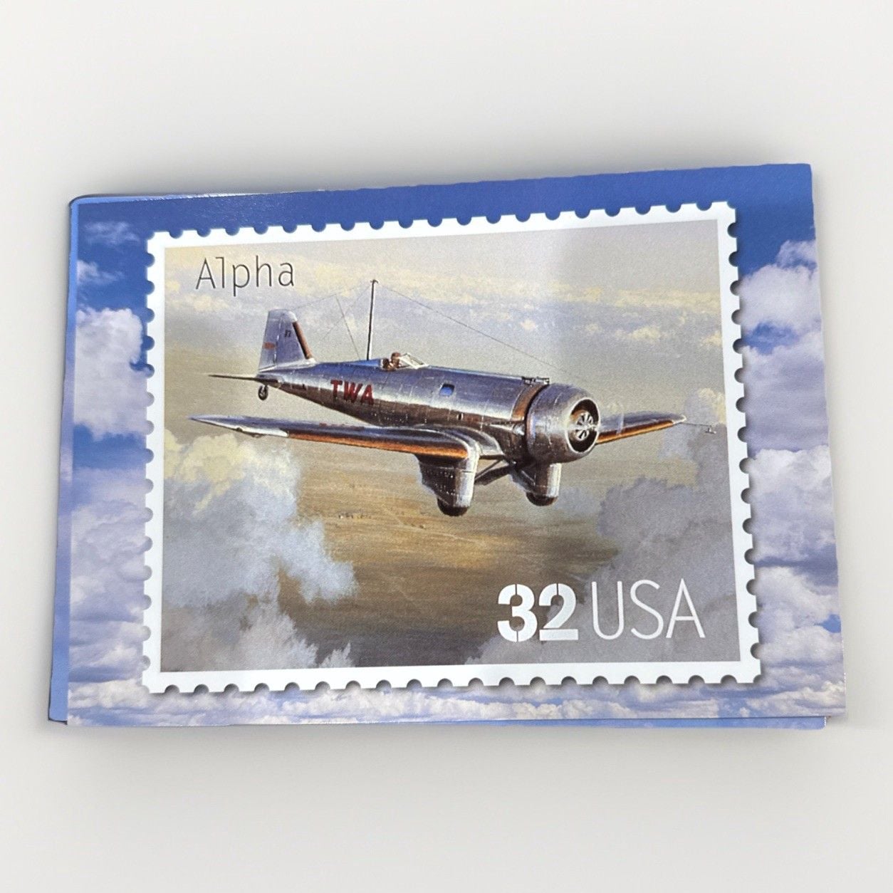 2pk USPS Classic American Aircraft XL Postcards Air Force Farmable Gallery Wall 5