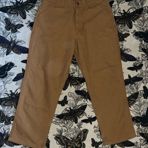 Rasco Essential Tan NoBurn Fire Retardant Cotton Pants 2