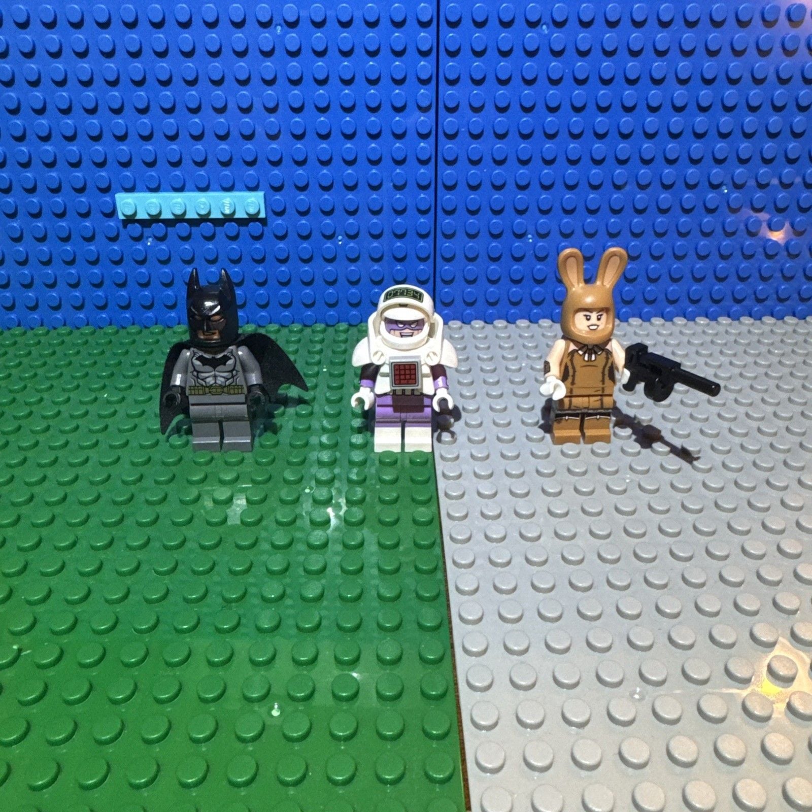 LEGO Mini Figures Lot Batman, Calculator, And March Harriet Movie Series 3 lot 1