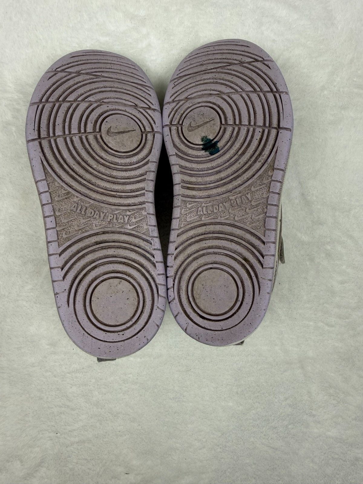 Nike Court Borough Low Recraft “Barely Grape” Size 11C Kids 5